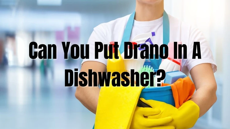 Can I Put Draino in the Dishwasher? A Crucial Guide