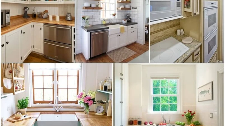 how to make kitchen look bigger