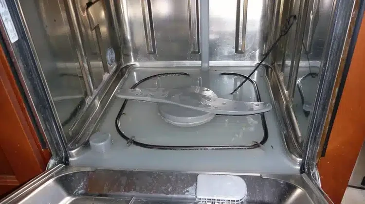Why Is There Standing Water in My Dishwasher: Top Causes